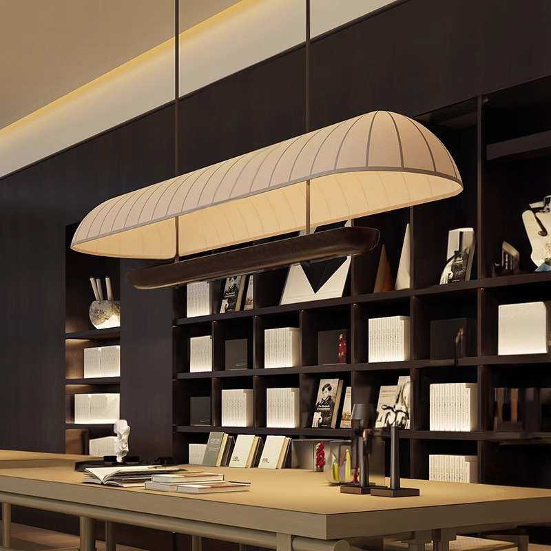 侘寂风餐厅吊灯复古日式餐桌民宿大堂酒店吧台一字长条布艺装饰灯,模玩/动漫/周边/娃圈三坑/桌游,模型制作工具/辅料耗材,淘宝优惠券,粉丝福利购,淘宝优惠卷