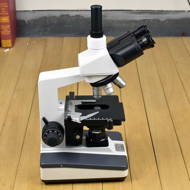生物显微镜三目4个物镜1600倍上海彼爱姆XSP-BM-8CA
