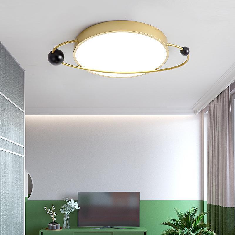 中山工厂直销北欧简约现代卧室灯led2020新款吸顶灯创意儿童房书