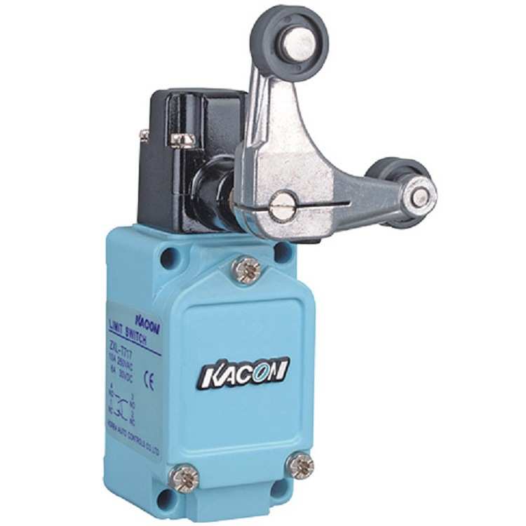 韩国Kacon防水限位开关ZXL-717A凯昆IP67行程开关