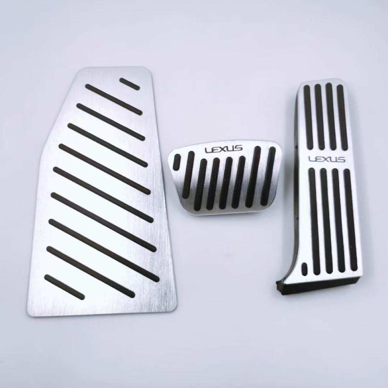 适用于ES200300海外版NX200UX260h改装刹车踏板油门踏板