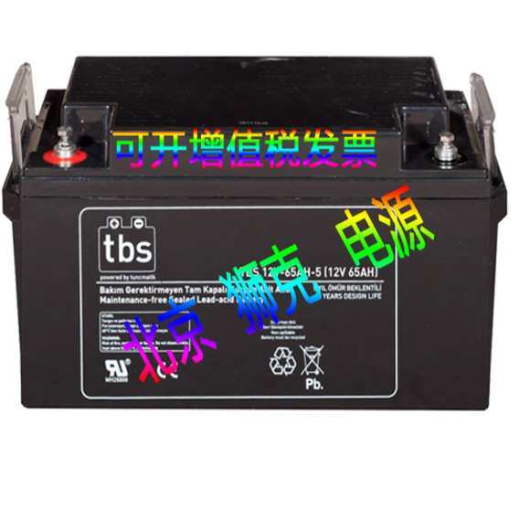 德国TBS蓄电池12V65AH 安全警报系统、UPS 系统、应急灯系统电池