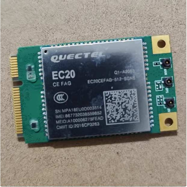 移远EC20CE 4G模块全网通EC20CEFAG CEHC CEHCLG CEHDLG PCIE接口