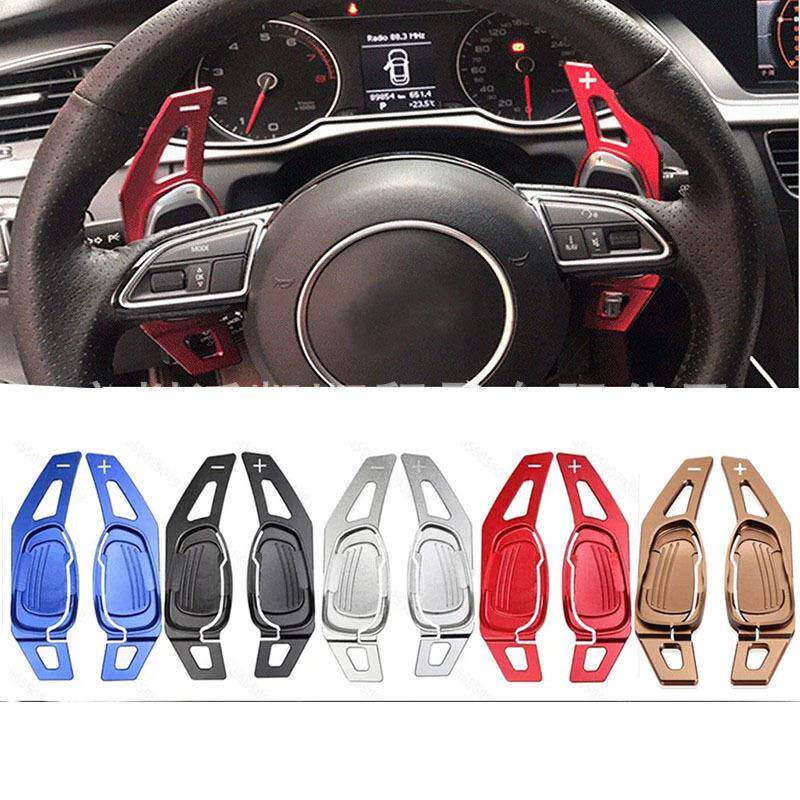 适用于奥迪A5 S3 S5 S6 SQ5 RS3 RS6 RS7方向盘换挡拨片 延长杆