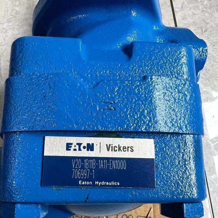 威格士VICKERS叶片泵V20-1B11B-1A11-EN1000-706997-1上海森层授