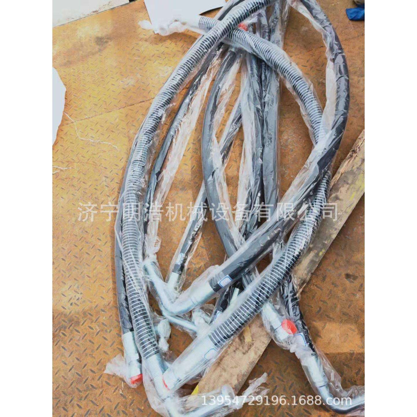神SK330-9全车液压油管 挖掘机驾驶室发动机罩全车线束座椅