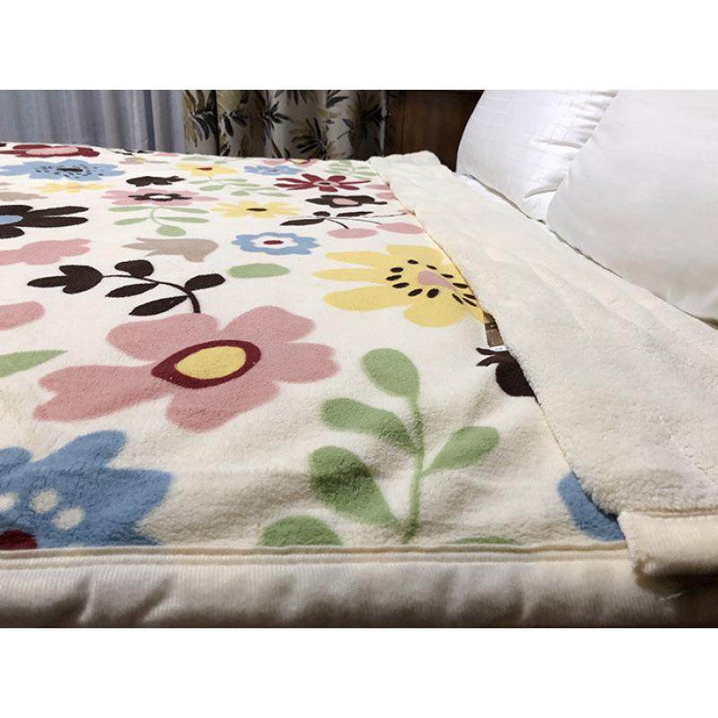 外贸出口日单双层珊瑚绒夹棉毛毯保暖春秋被被子寝室盖被140*200,农机/农具/农膜,其它农用工具,淘宝优惠券,粉丝福利购,淘宝优惠卷