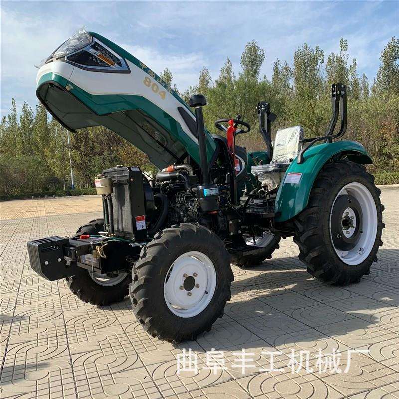 大棚王拖拉机农用四驱柴油单杠多功能小四轮车老S式小型耕地机犁