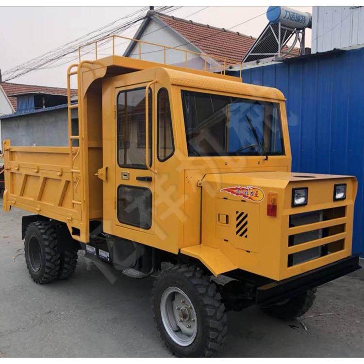 农用3吨5吨矿用四驱 四不像农用车 翻斗自卸载货柴油 四轮运输车