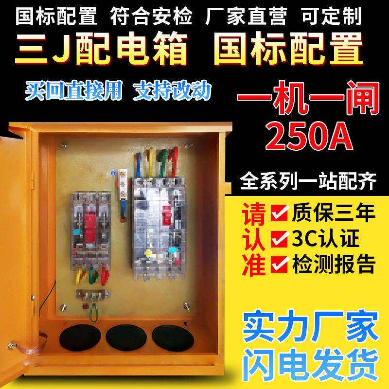 工地临时配电箱一级二级三级塔吊配电箱柜室外防雨动力厂房配电箱