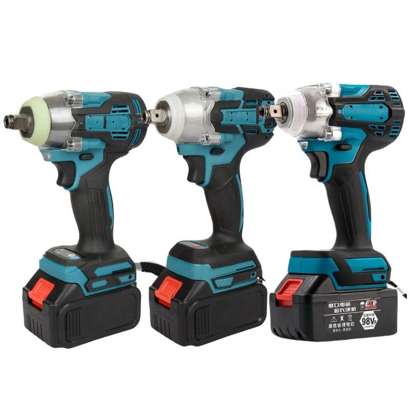 DTW285/300/004款架子工电动扳手套装牧田款无刷锂电冲击扳手