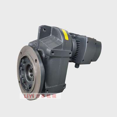 FA77齿轮减速机 FAF77减速器双轴输出减速 FA77减速机FAF77减速机