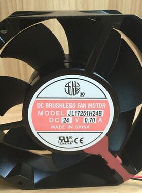 九龙 JL17251H24B DC 24V 0.70A 17厘米大风力散热风扇