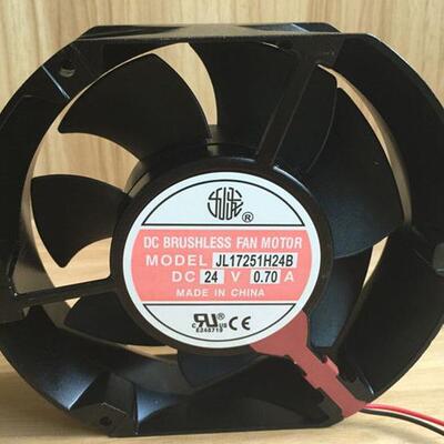 九龙 JL17251H24B DC 24V 0.70A 17厘米大风力散热风扇