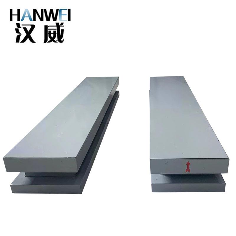 干式变压器阻尼弹簧减震垫橡胶垫 矩阵式变压器减震装置隔振平台