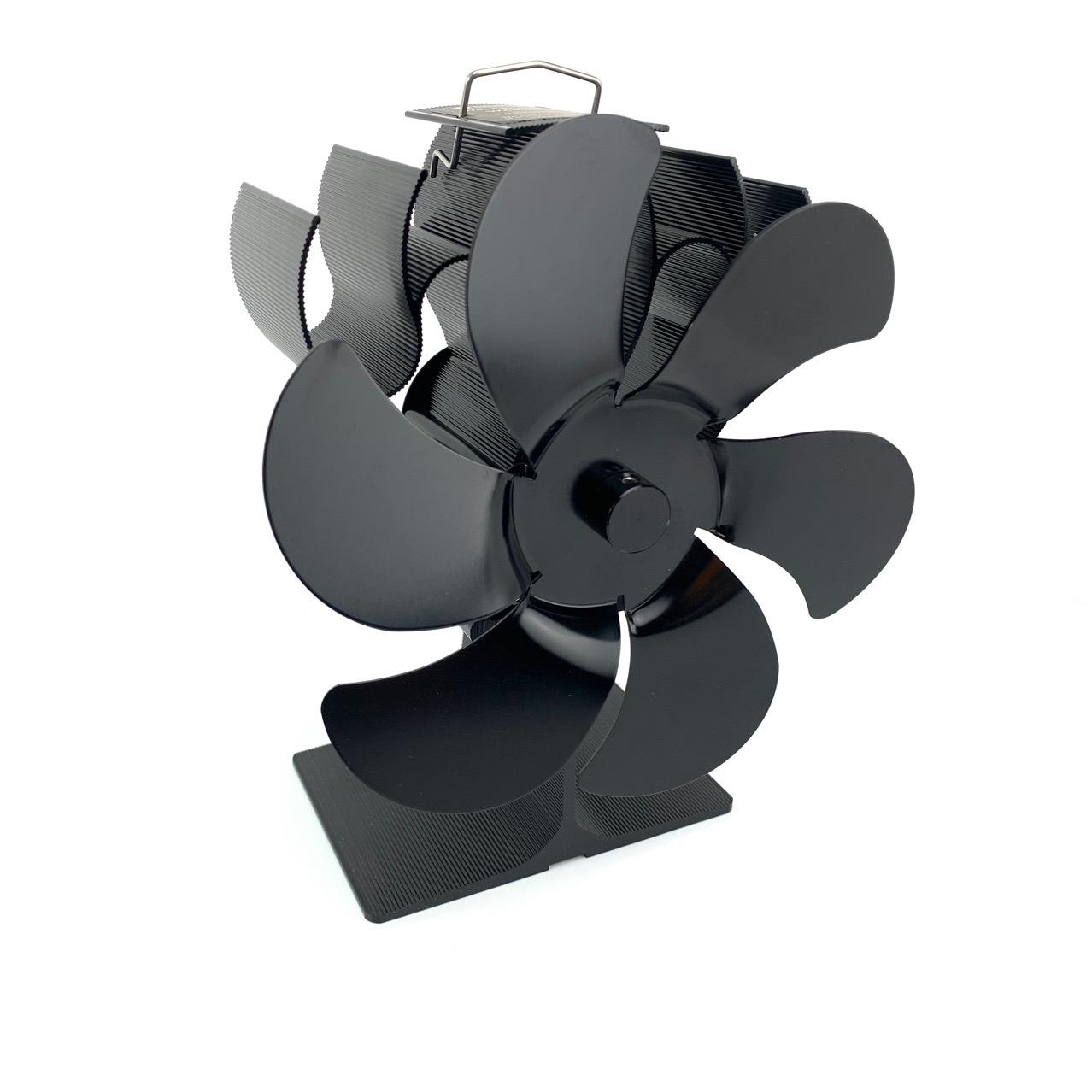 壁炉风扇热动力驱动风扇新款火款大工字取暖炉壁炉风扇