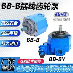 B40 BY100摆线齿轮油泵 BY80 BY63 BY50 B25 B16 B10