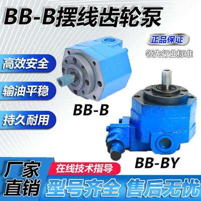BB-B10/B4/B6/B16/B25/B40 BB-BY50/BY63/BY80/BY100摆线齿轮油泵