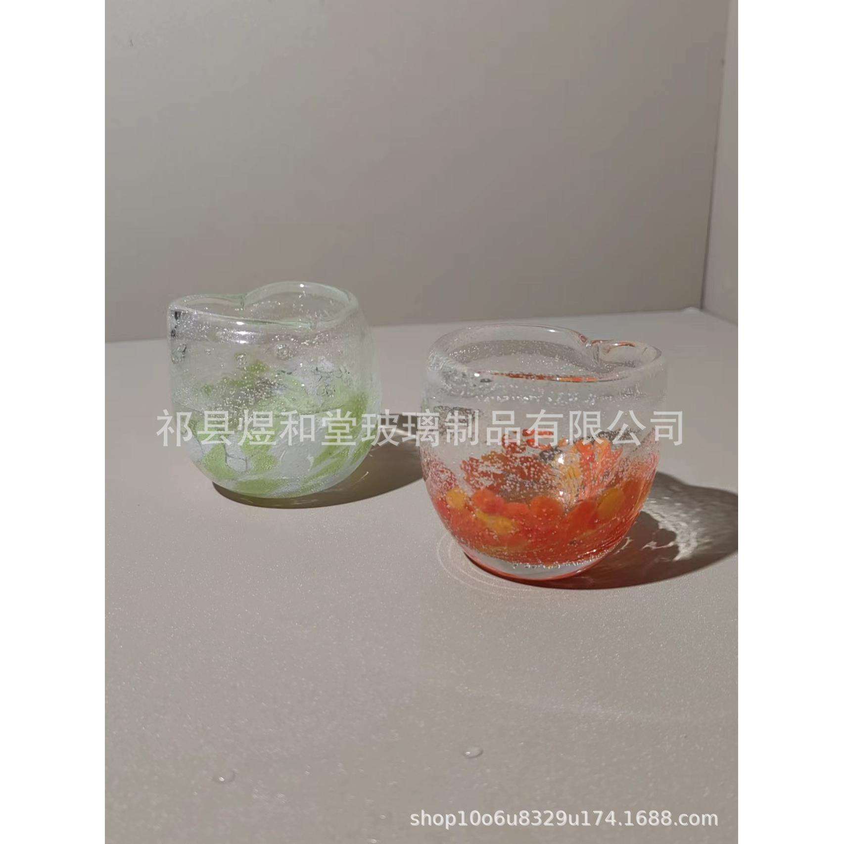 创意星空彩点公道杯日式水晶玻璃爱心夜光茶杯家用气泡茶海分茶器
