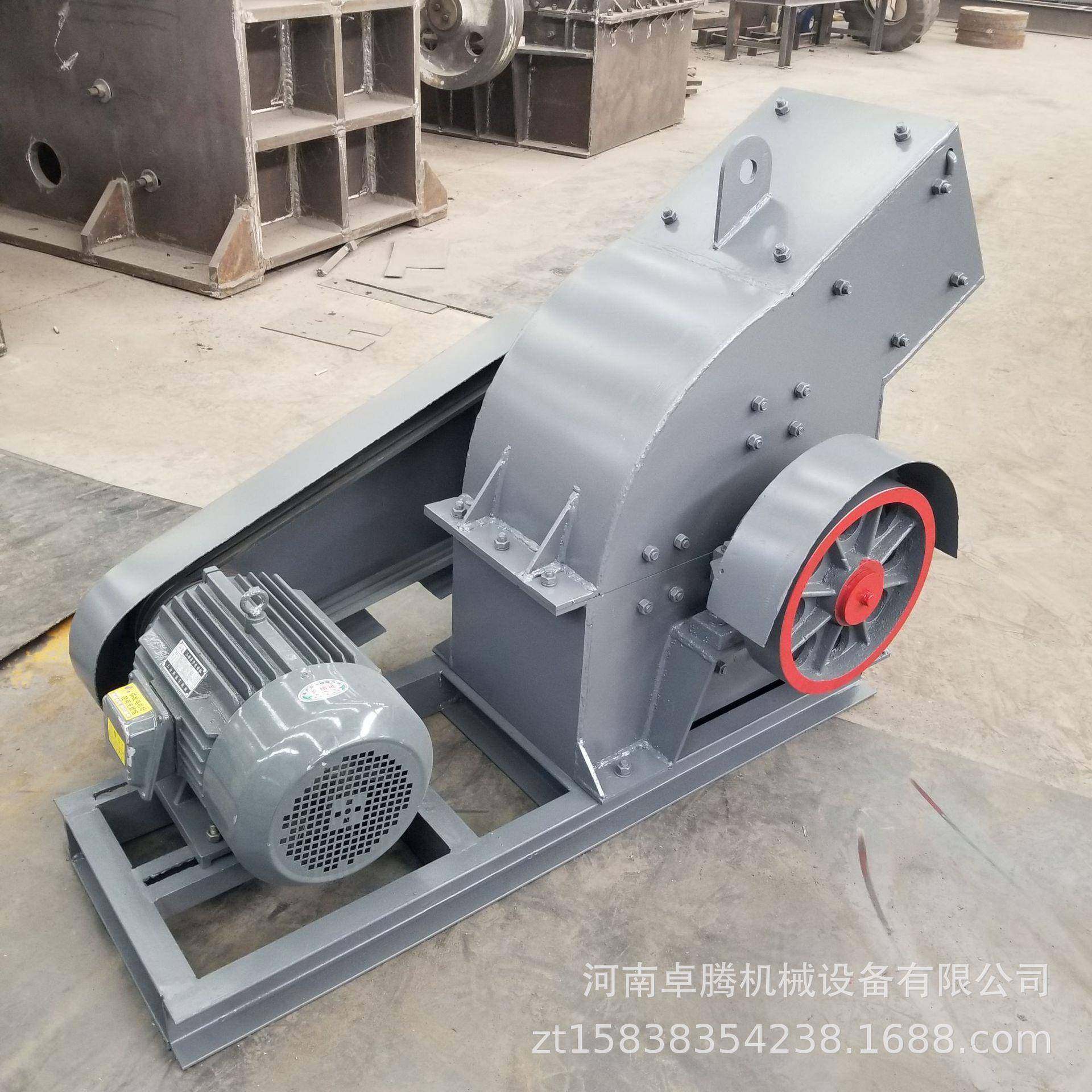 小型移动矿石粉碎机锤破打石子机珍珠岩成型设备煤矸石锤式粉碎机,机械设备,破碎机,淘宝优惠券,粉丝福利购,淘宝优惠卷