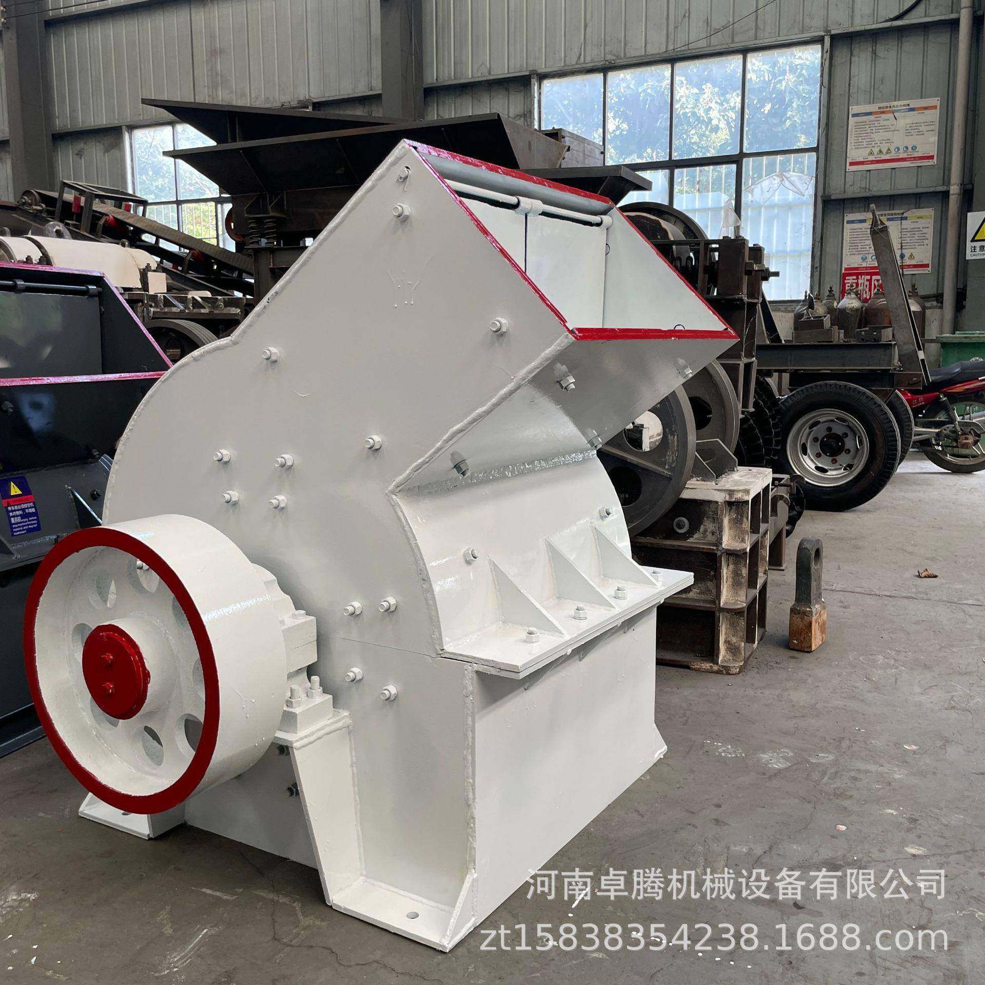 大型鹅卵石打砂机建筑垃圾锤式破碎机玻璃加气块水泥砖锤式粉碎机,机械设备,破碎机,淘宝优惠券,粉丝福利购,淘宝优惠卷