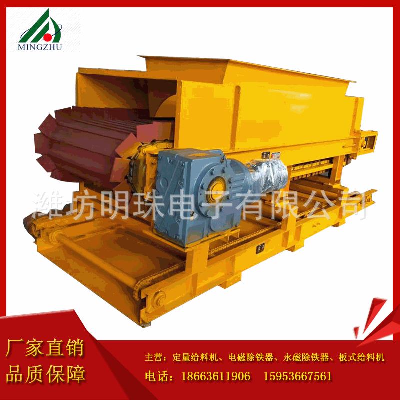 LBT板式定量给料机链板称链板给料机链板输送机板式称