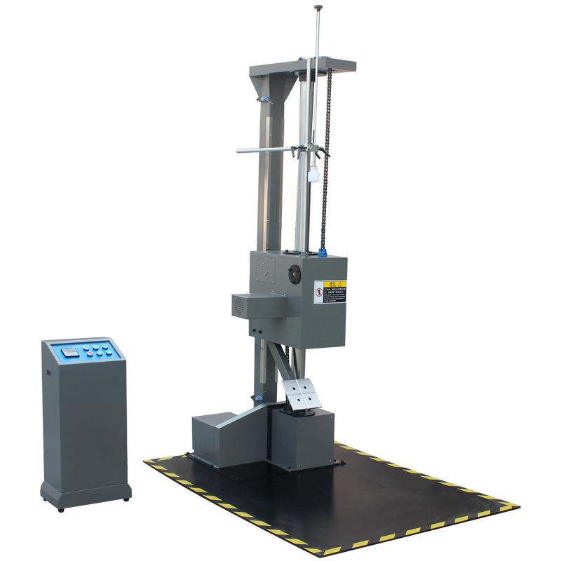 双臂跌落试验机电动跌落包装安装工程纸箱试验机自由落下跌落机