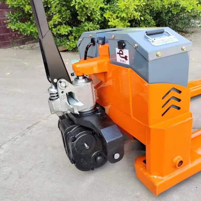 生产厂家电动托盘搬运车，手动液压推高车量大优惠