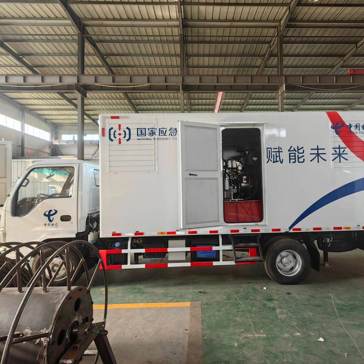 移动式电源车大功率应急发电照明电力保障车城市电力通讯抢险