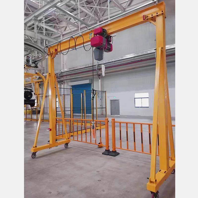 FT5厂家供应简易移动手推移动龙门架1T起重升降手推龙门吊,搬运/仓储/物流设备,其他起重搬运设备,淘宝优惠券,粉丝福利购,淘宝优惠卷