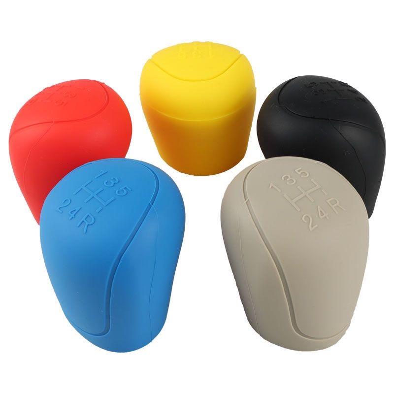 汽车车用硅胶排挡套档位套手动排档套自动排档杆套通用型档把防滑