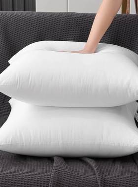 IKAE抱枕芯沙发靠垫芯靠垫芯腰枕4550 55 60方形内胆枕芯定制