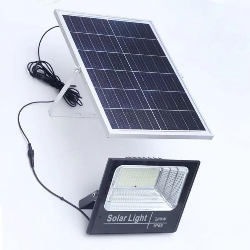 2025新款太阳能投光灯LED户外灯家用庭院灯新农村超亮防水路灯
