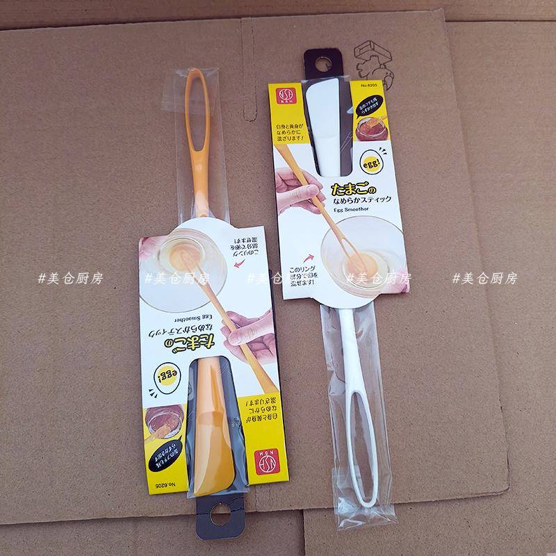 日式手动打蛋器多功能双头搅拌棒多用烘焙奶油果酱抹刀调料搅拌器