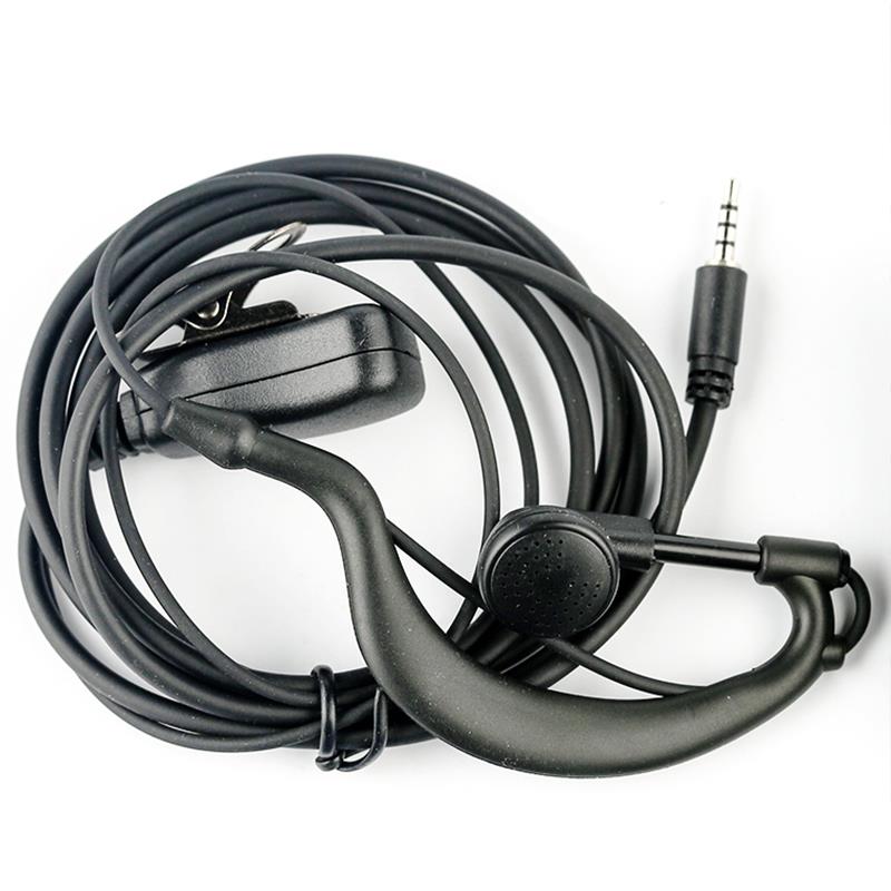 对讲机耳机Lavalier微型对讲机原装耳机高保真音质耳机线c型接口