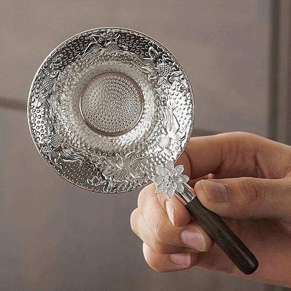 茶漏创意茶叶茶隔家用滤茶器懒人漏斗泡茶高档茶滤茶道配件过滤网