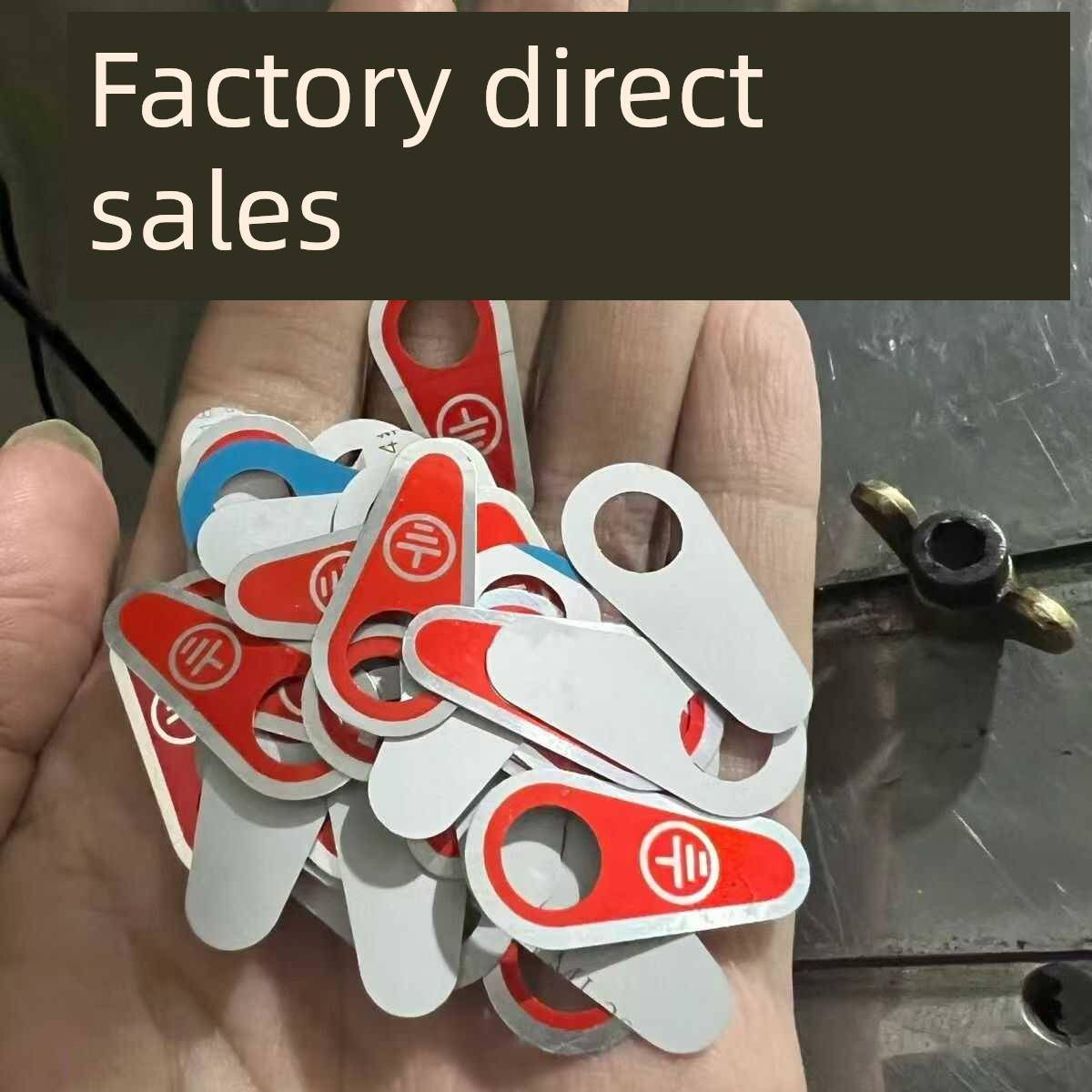 接地铝板铭牌金属接地板铝接地线标识板孔接地线零线N铝板