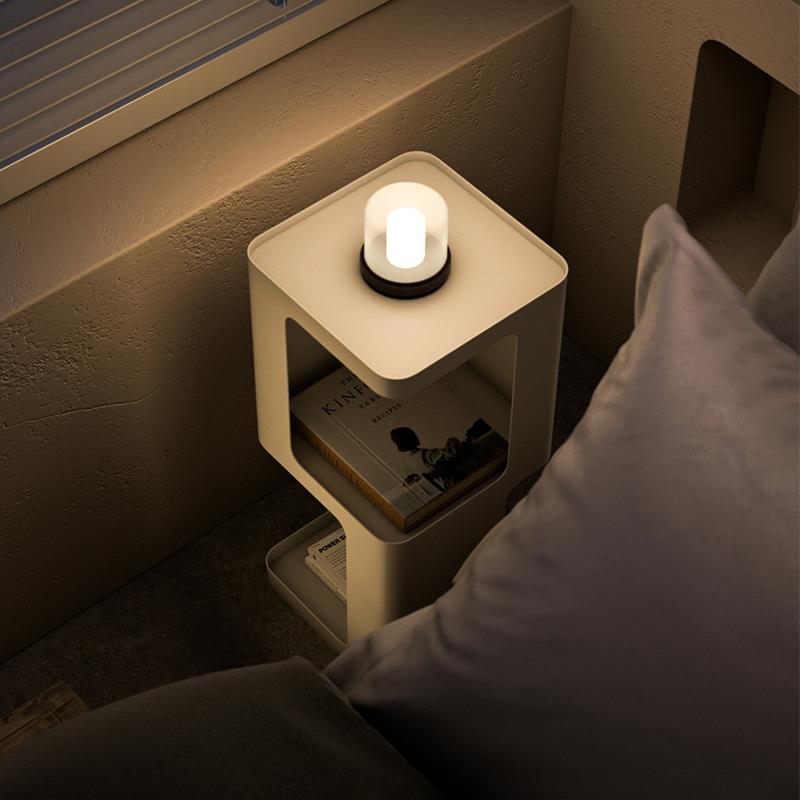 27/30/35/40CM创意超极窄床头柜简约边几小型夹缝迷你收纳床边柜