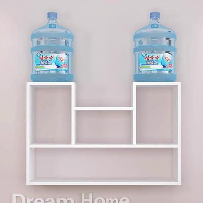 墙上书架置物架免打孔墙壁墙面储物柜子2025极简卧室床头收纳壁柜