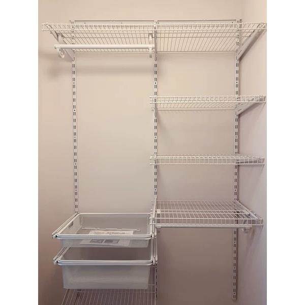 挂衣架落地卧室内家用防尘开放式衣柜多功能收纳衣帽间房间置物架