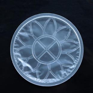 2000目超细高密度滤网茶滤茶漏茶隔滤茶器茶具配件细渣茶渣过滤网