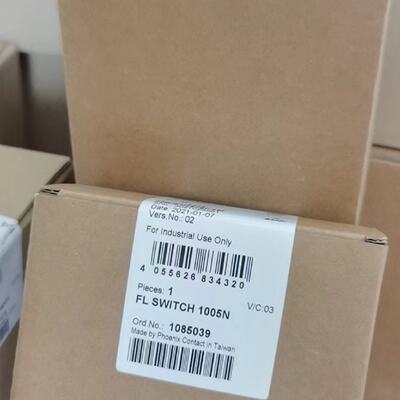 议价1085243菲尼克斯超薄8口乙太网千兆交换机FL SWITCH 1108N现