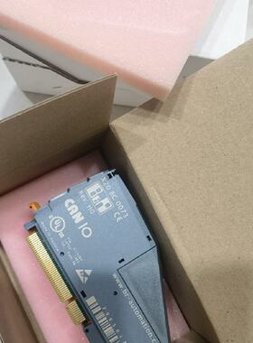 全新贝加莱CANIO模块型号X20BC0073有两个--议价商品