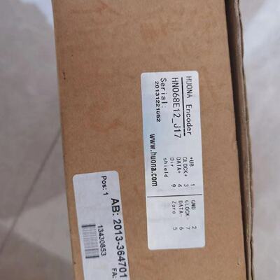 议价HOHNER 霍纳编码器 HN068E12-J17 20131221052 2013-364701