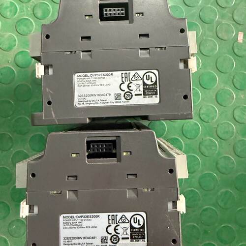 议价Delta Plc Dvp32es200r Disassembling Parts Condition Chec
