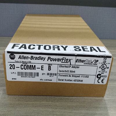 议价20-COMM-E变频器部件罗克韦尔Allen-Bradley全新现货20COMME