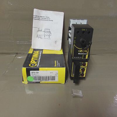 BUSSMAN OPTIMA OPMSW OVERCURRENT PROTECTION MODULE WSWITCH N
