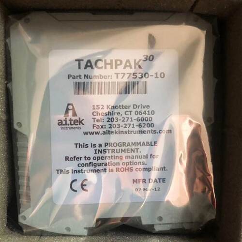 议价T77530-10 Ai-tek 转速表TACHPAK30 70085-1010-412 3500/32