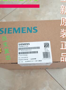 议价西门子V20 22KW变频器380V不带内置滤波器3AC 6SL3210-5BE32-