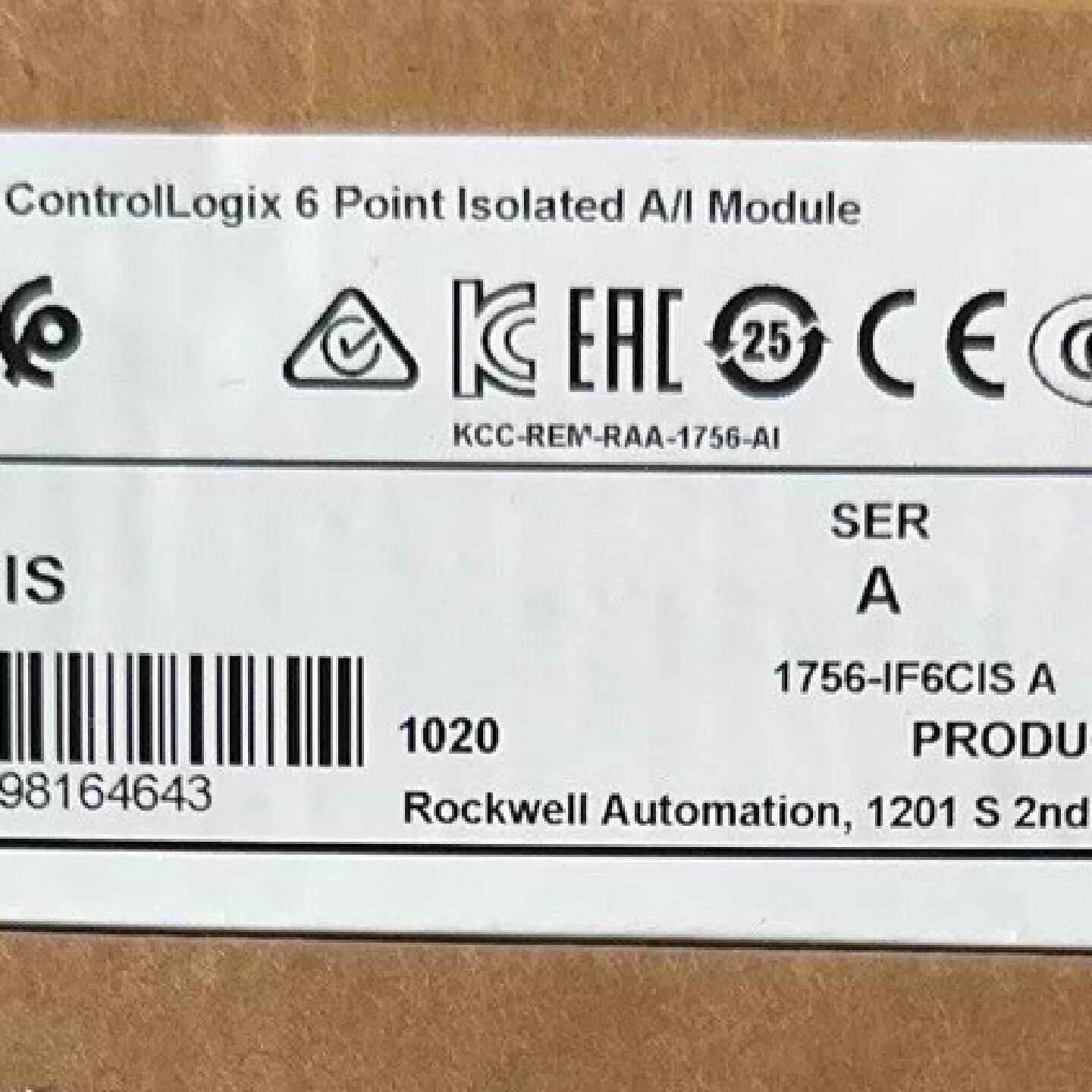 议价1756If6cis nuine nuine Product Direct Shipping Price Mar